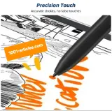 Stylet Tactile sans Bluetooth, S Pen pour Tablette Samsung, Tab S7, S8, S9.