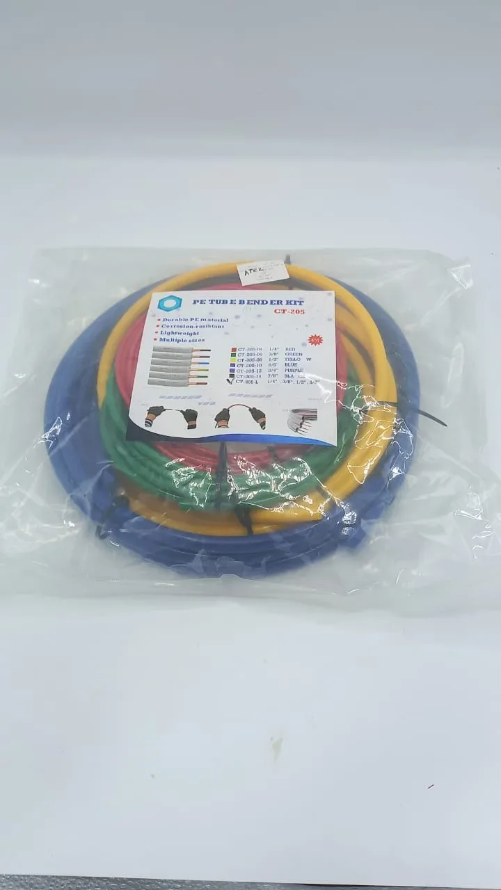 CINTREUSE PLASTIQUE 1/4″ 3/8″ 1/2″ 5/8″ 4M