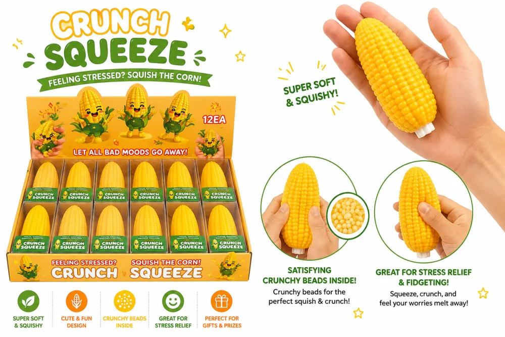 Mais crunch squishy