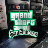 DECOR 3D LED GTA SAN ANDREAS
