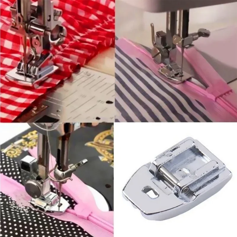 Pied de Biche Machine Portative Fermeture Invisible