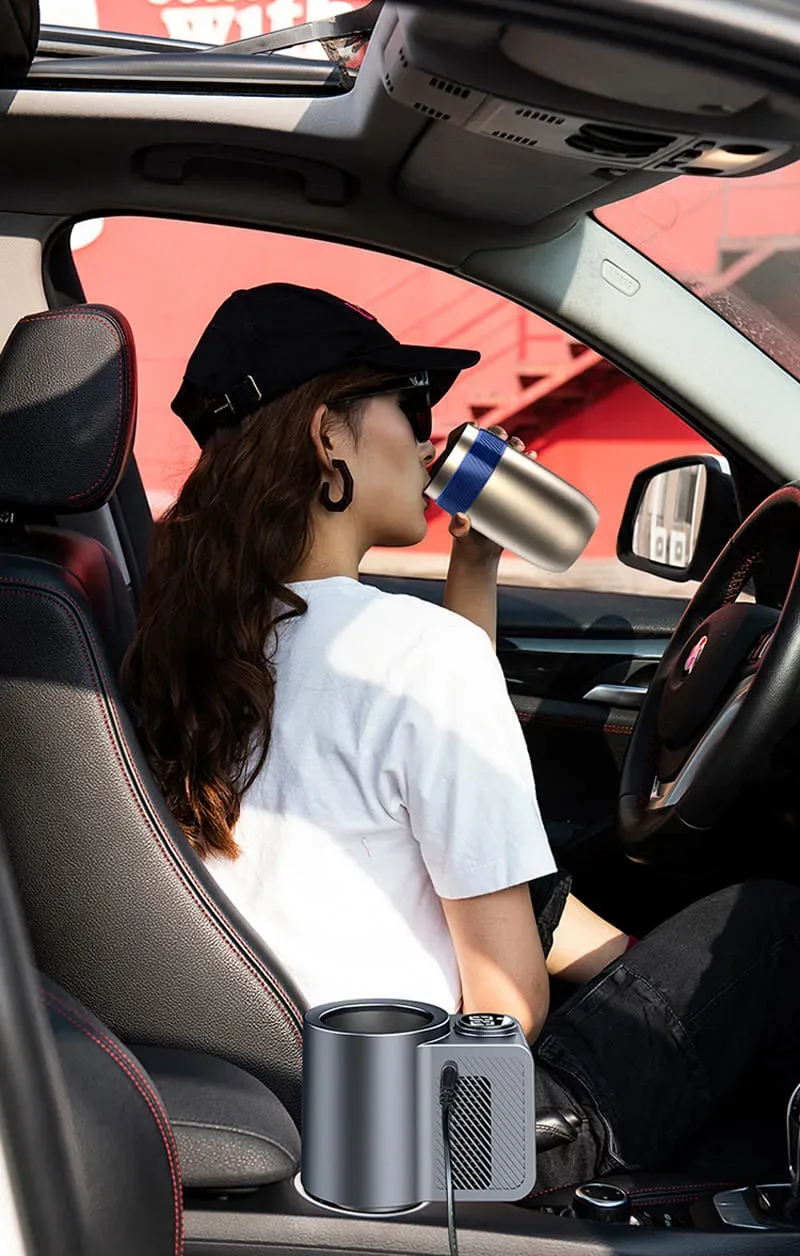 tasse refroidisseur et chauffante intelligente 2in1 poratatif  pour voiture