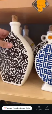 Gargoulette en Céramique Peinte Main – Collection Artisanale