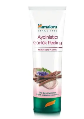 Nettoyant visage illuminateur exfoliant Himalaya 75 ml