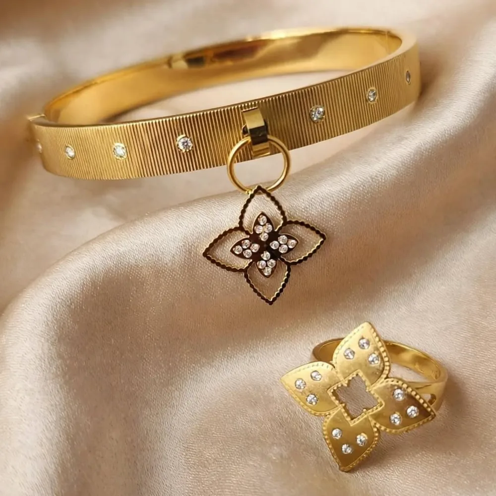 Bracelet et bague Roberto — modèle 2