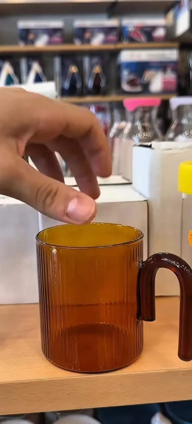 Shop en verre