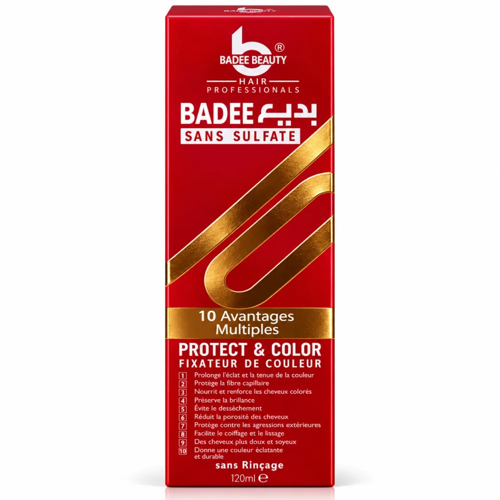BADEE BEAUTY Soin Capillaire 10 Avantages Multiples – 120 ml