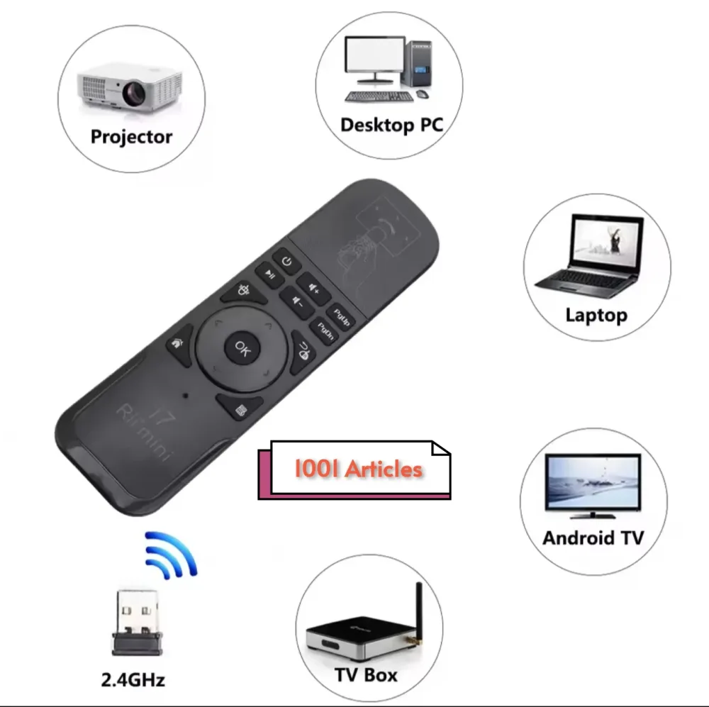 Télécommande Universelle Rii i7