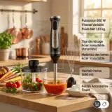 Set Mixeur Plongeant 3-en-1 AMB-HB 5405 600W