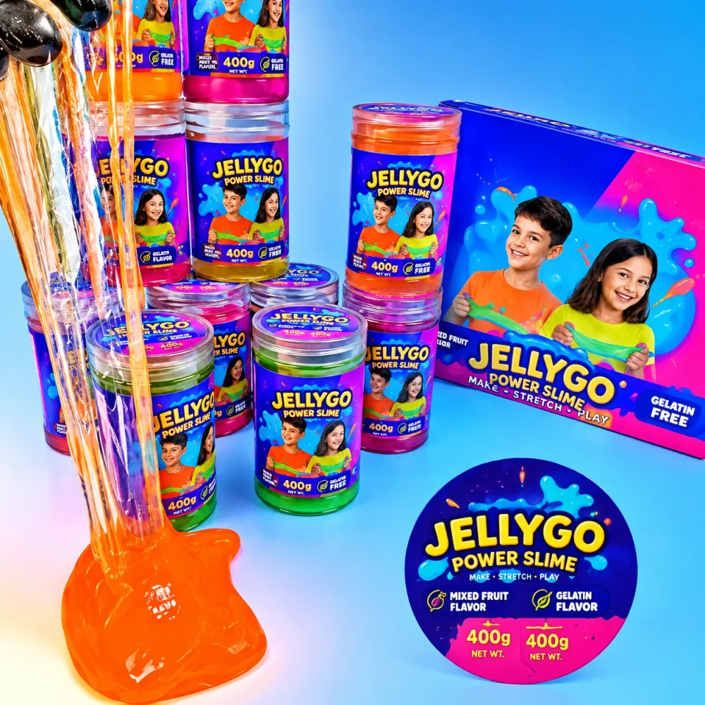 JELLY GO POWER SLIME
