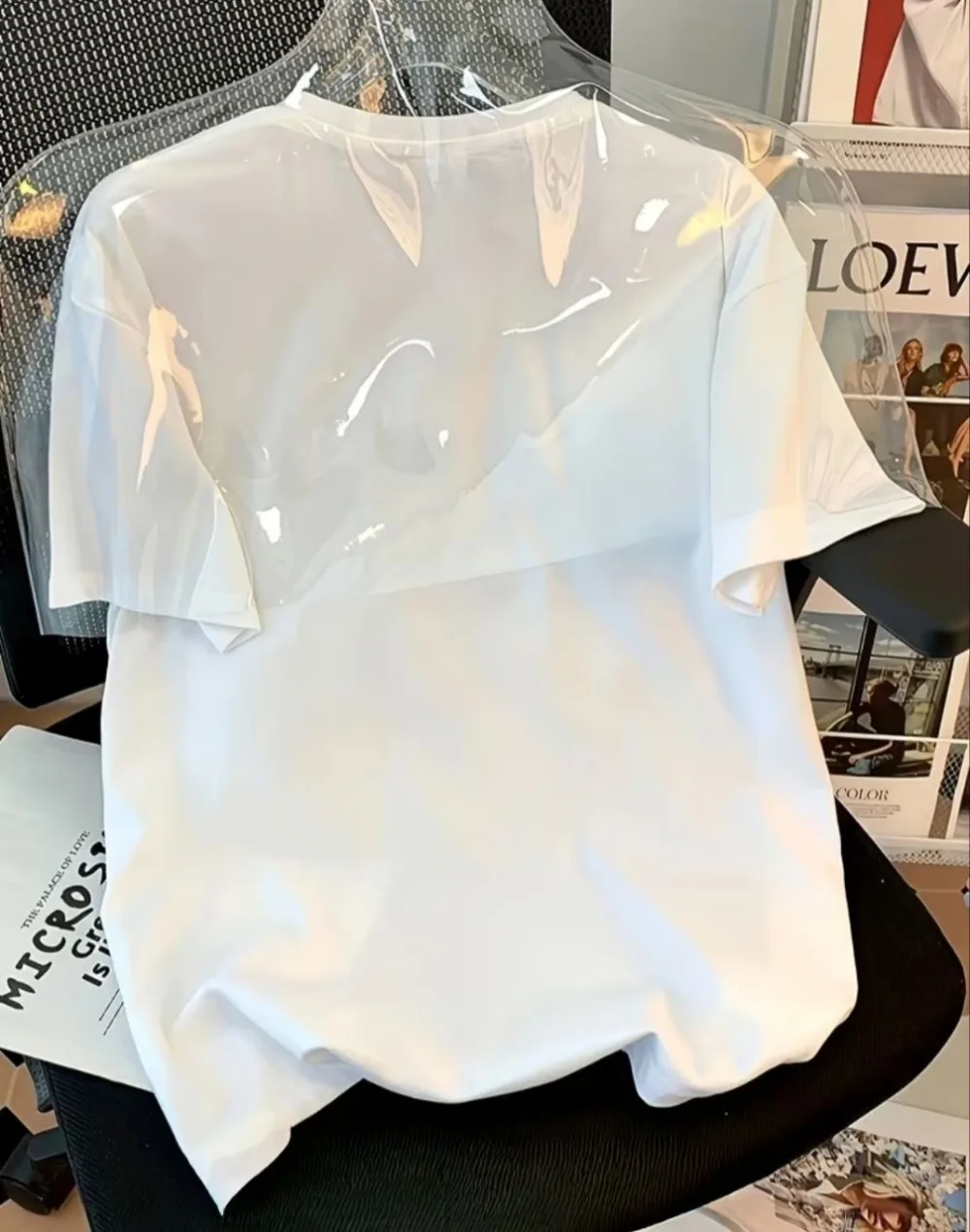 T-shirt d'été à col