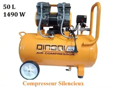Compresseur silencieux 50L