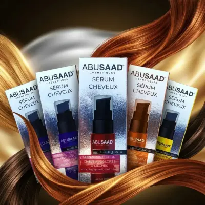 عرض خاص لسيرم الشعر ABUSAAD