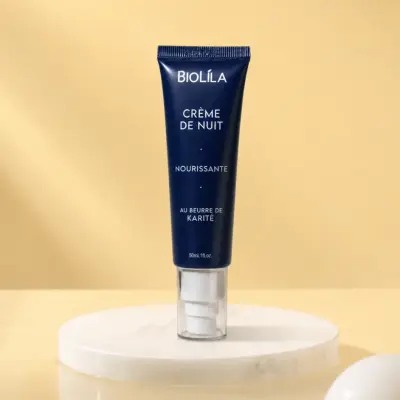 بيوليلا كريم الليل المغذي | Biolila Crème de Nuit Nourissante