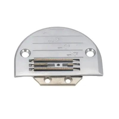 Plaque a Aiguille Machine Point Droit Avec Griffe FD