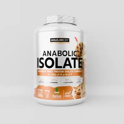 ANABOLIC ISOLATE GB