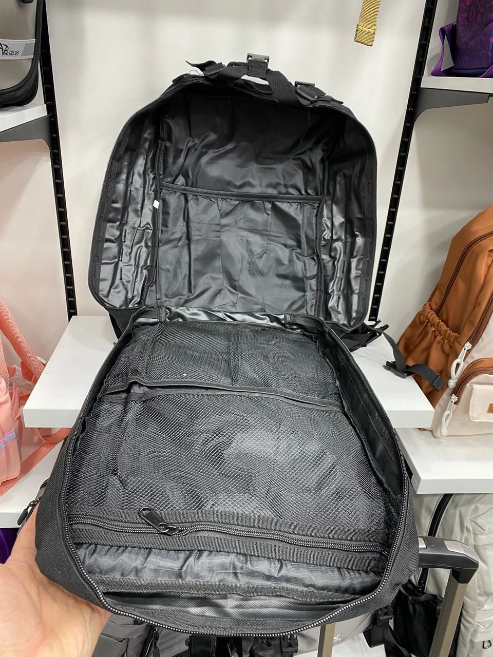 Sac à Dos Randonnée militaire Tactique 55L