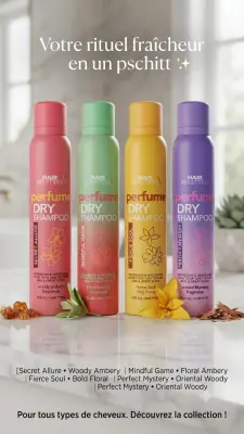 Shampoing Sec Hairmaster