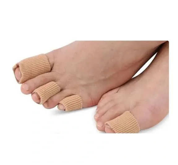 Megawell Capuchons d’Orteil en Silicone Tissu Découpable MP015