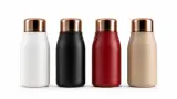 🍾 Bouteille Isotherme Compacte – Finition Métallisée
