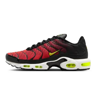 Nike Air Max Plus Rouge Yellow Black