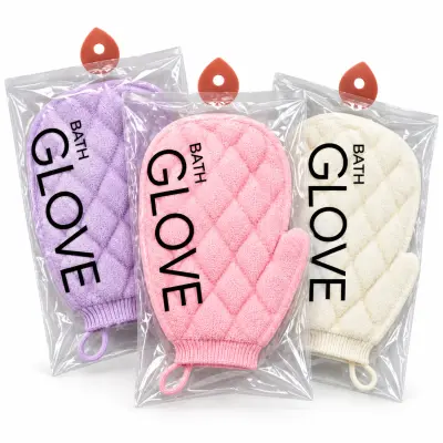 Gant de Bain Matelassé pour Douche et Nettoyage du Corps BATH GLOVE 0171