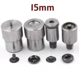 Moule Bouton Pression Métal Punaise