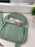 Ensemble de sacs d’école Kawai pour adolescents 4Pcs Guiyu V4 Vert – محفظة 4 قطع كاواي أخضر