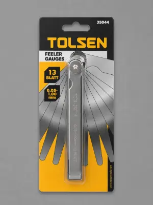 Jeu de cales TOLSEN 35044
