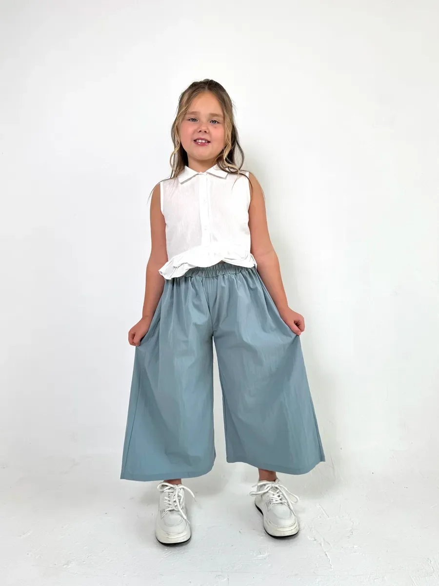 طقم صيفي بناتي  (Girls  Summer Set)