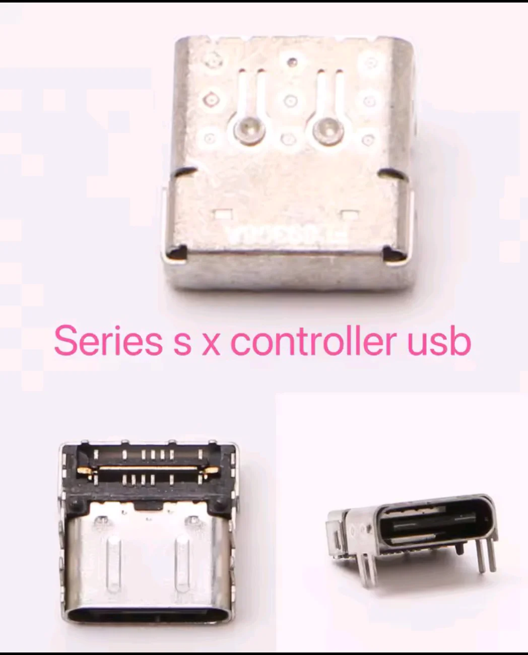 Connecteur de charge Xbox série s x