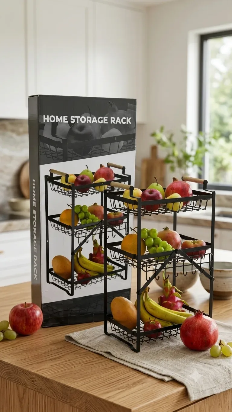 HOME STORAGE RACK