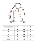 Hoodie Simple/Viérge