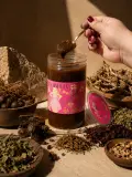 اللحسة الصحراوية الملكية 77 مكون صحراوي افريقي