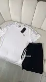Ensemble running Under armour blanc