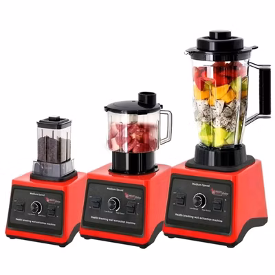 خلاط Soni Five (3 في 1) - Multi-Purpose Blender