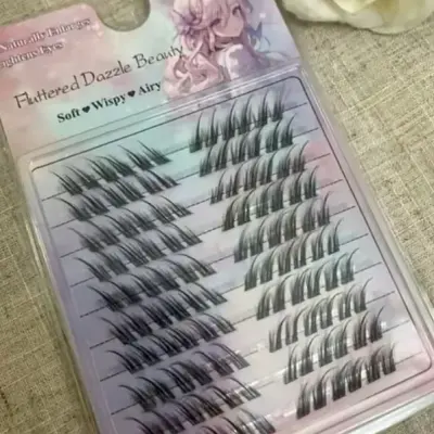 Effet eyeliner