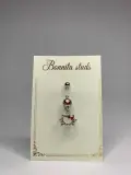 Hello Kitty Cristal Red