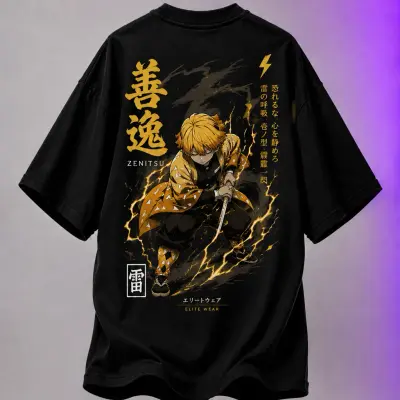 2 ZENITSU TSHIRT