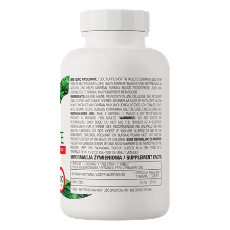 Picolinate de zinc