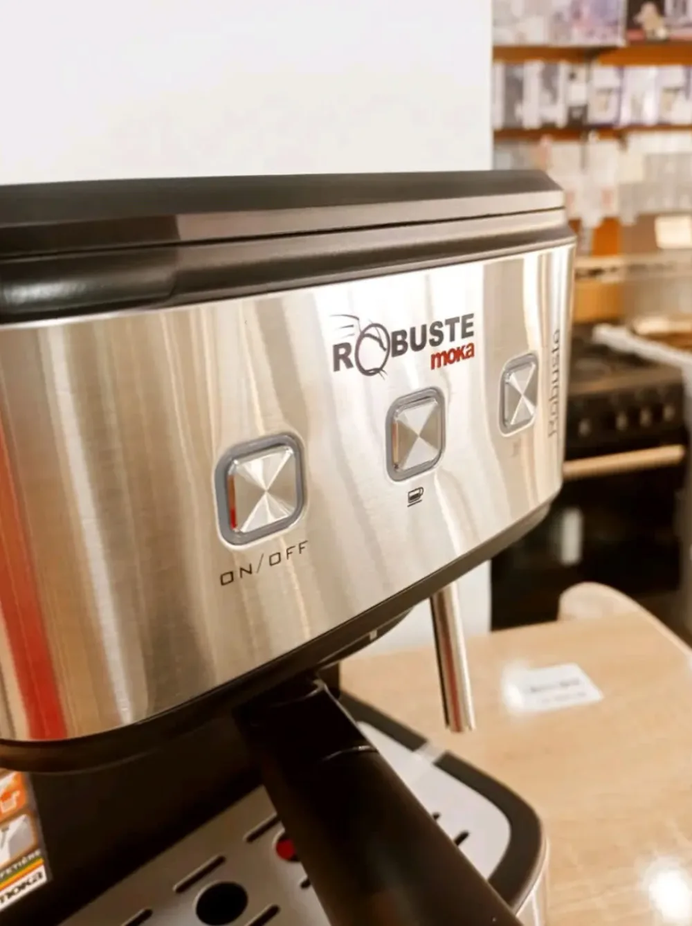Cafetières A Bras Automatique Moka Marque Robuste