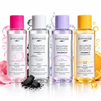 BYPHASSE Eau Micellaire Démaquillante  100ml