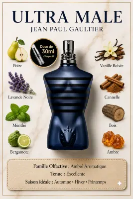 ULTRA MAL _ Jean Paul Gaultier ,dose 30ml