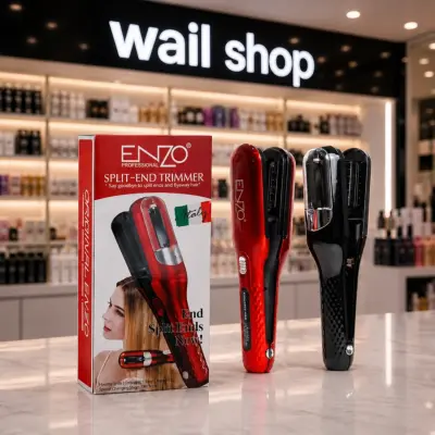 جهاز ENZO EN-999 لتقصف الشعر | Appareil Coupe-Fourche Professionnel - صالون في منزلك