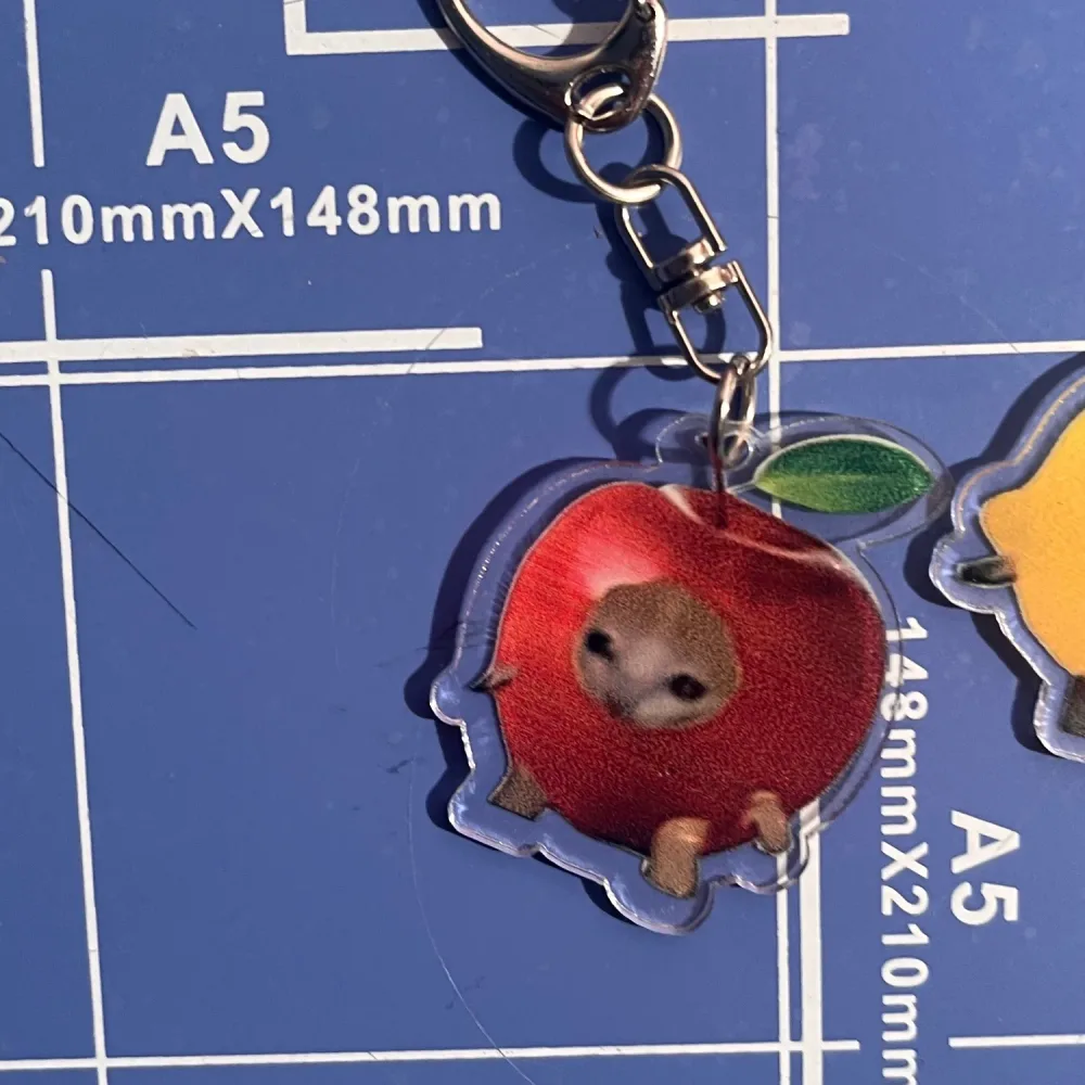 Mini keychains