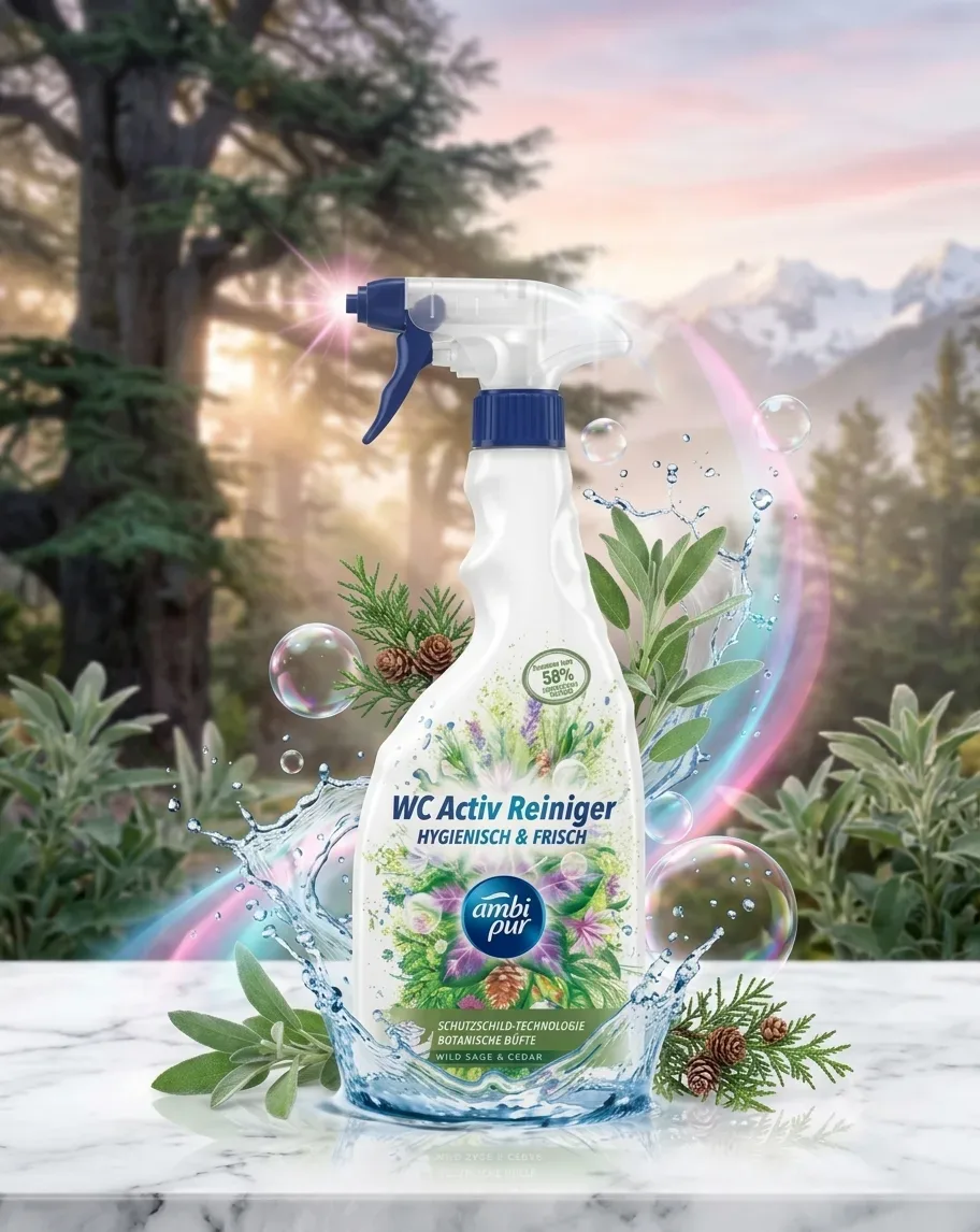 Ambi Pur WC Activ Reiniger (منظف الحمام والمرحاض)