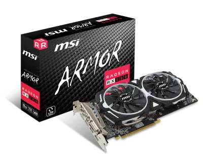 RX 580 8GB MSI ARMOR