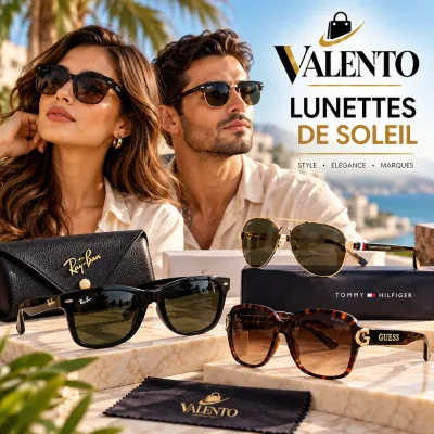 Lunettes de soleil