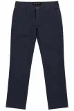 Pantalon Femme Massimo Dutti – Bleu Marine – Coupe Droite –