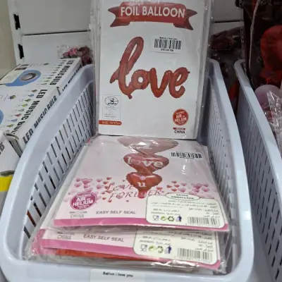 Ballon GM I Love You